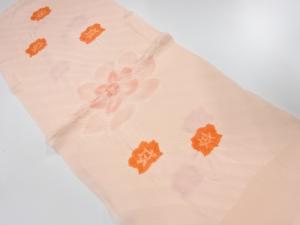 正絹　絞り　帯揚げ